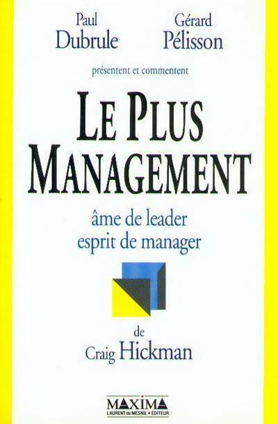 Livrenpoche : Le plus management - Paul Dubrule - Livre