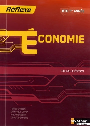 Livrenpoche : Économie BTS 1re année - Pascal Besson - Livre