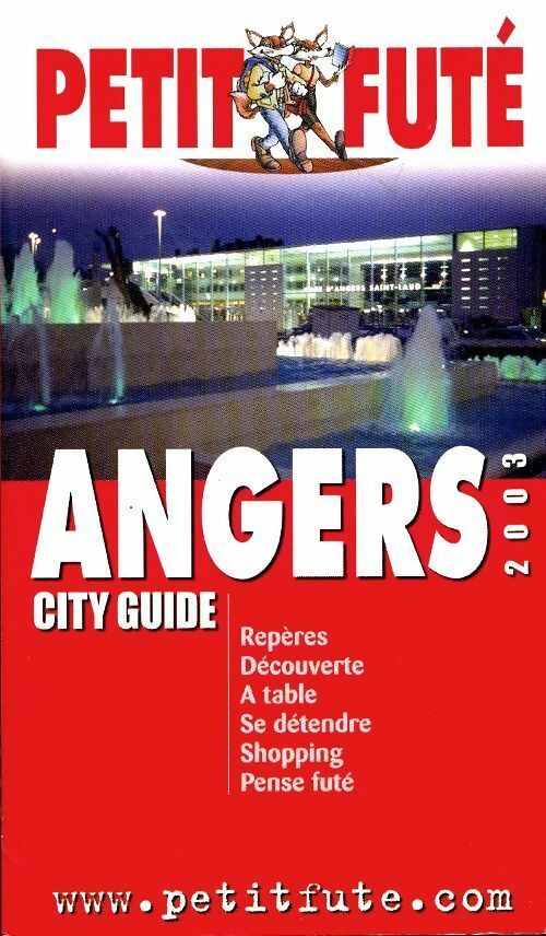 Livrenpoche : Angers 2003 - Collectif - Livre