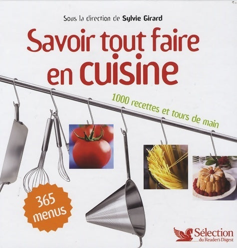 Livrenpoche : Savoir tout faire en cuisine - Sylvie Girard - Livre