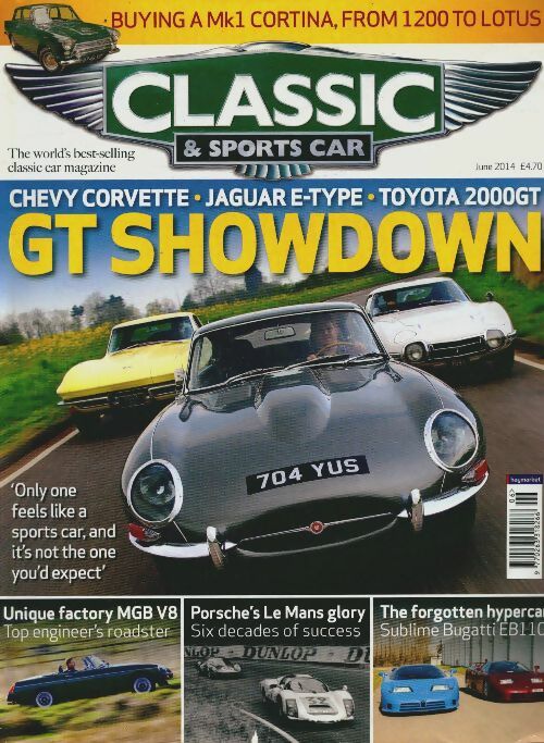 Livrenpoche : Classic and sportscar n°6 : GT Showdown - Collectif - Livre