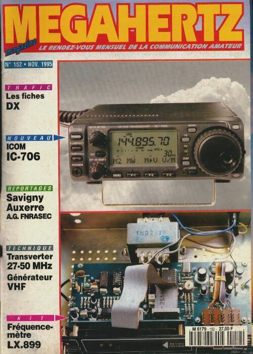 Livrenpoche : Megahertz magazine n°152 - Collectif - Livre