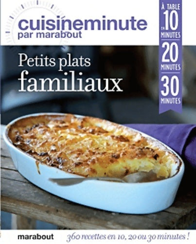 Livrenpoche : Petits plats familiaux - Collectif - Livre