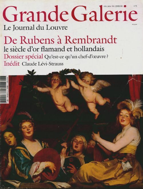 Livrenpoche : Grande Galerie n°6 : De Rubens à Rembrandt - Collectif - Livre