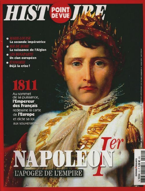Livrenpoche : Point de Vue Histoire n°10 : Napoléon Ier - Collectif - Livre