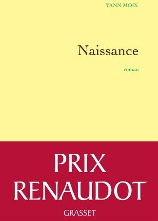 Livrenpoche : Naissance - Yann Moix - Livre