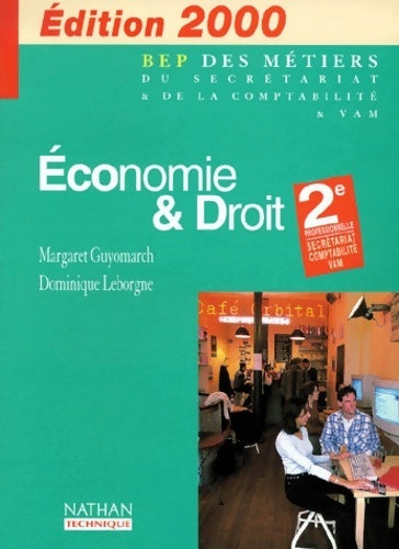 Livrenpoche : BEP des métiers du secrétariat et de la comptabilité - Dominique Leborgne - Livre
