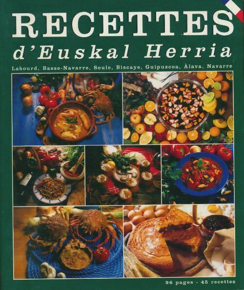 Livrenpoche : Recettes d'Euskal Herria - Collectif - Livre