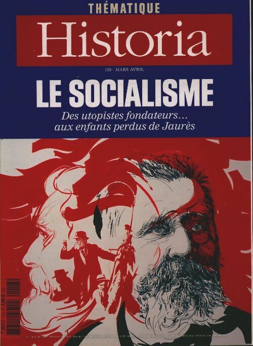 Livrenpoche : Historia thématique n°118 : Le socialisme - Collectif - Livre