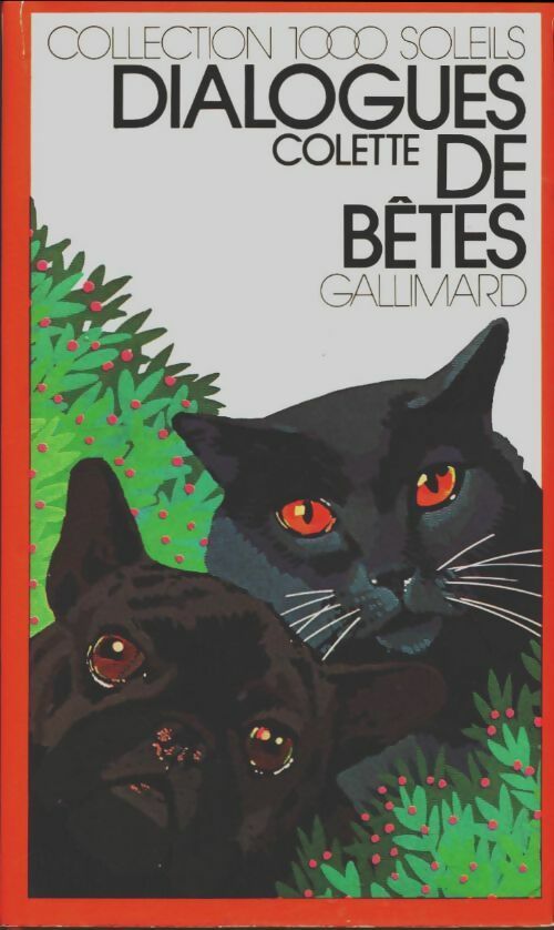 Livrenpoche : Dialogues de bêtes - Colette - Livre