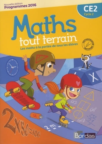 Livrenpoche : Maths tout terrain CE2 - Collectif - Livre