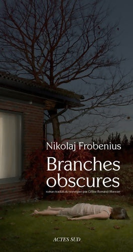 Livrenpoche : Branches obscures - Nikolaj Frobenius - Livre