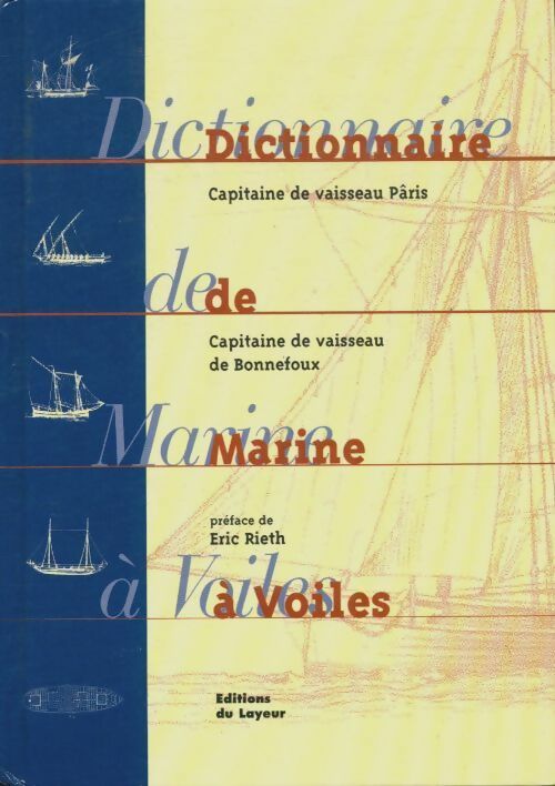 Dictionnaire de marine à voile - Amiral - Livre