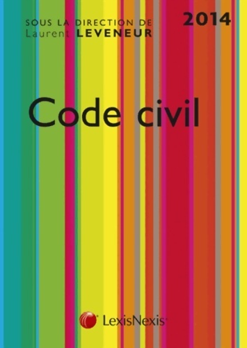 Livrenpoche : Code civil 2014 bayadère - Laurent Leveneur - Livre