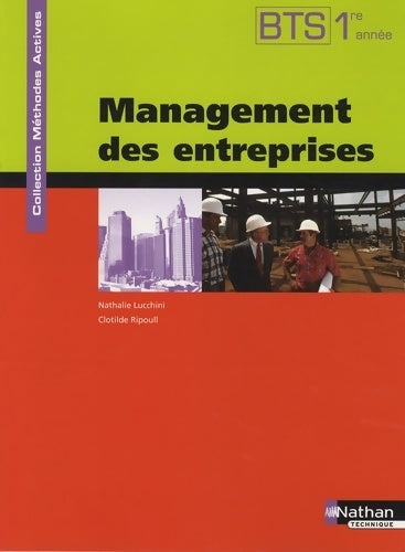 Livrenpoche : Management des entreprises BTS 1 - Clotilde Ripoull - Livre