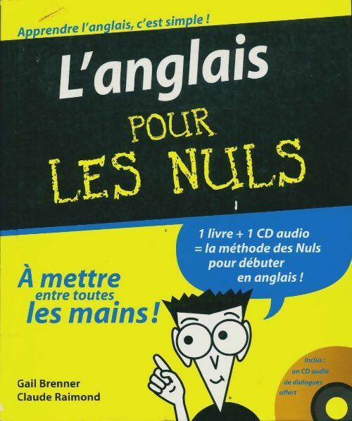 Livrenpoche : L'anglais pour les nuls - Gail Claude; Brenner - Livre