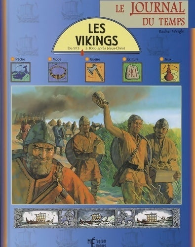 Livrenpoche : Vikings - Rachel Wright - Livre