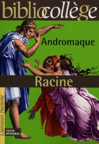 Livrenpoche : Andromaque - Racine - Livre