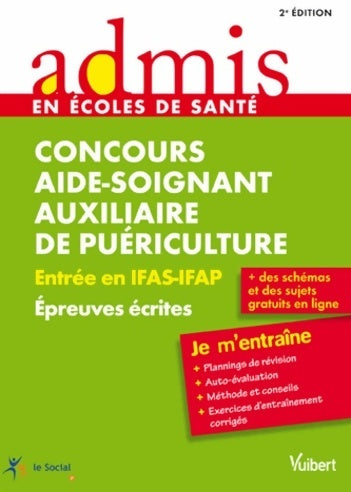 Livrenpoche : Concourss as et ap - entrée ifas / ifap - épreuves écrites - Collectif - Livre