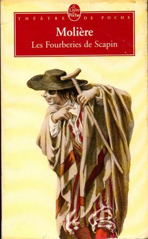 Livrenpoche : Les fourberies de Scapin - Molière - Livre