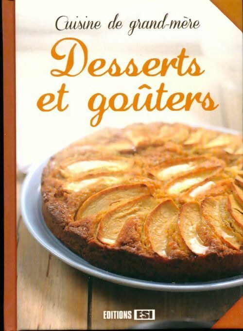 Livrenpoche : Desserts et gouters - Anastas Brozinska - Livre