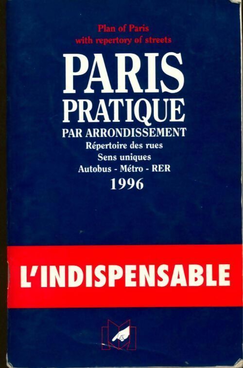 Livrenpoche : Paris pratique par arrondissement - Collectif - Livre
