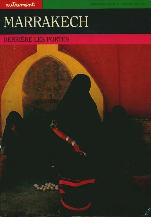 Livrenpoche : Marrakech - Matthieussent Brice - Livre