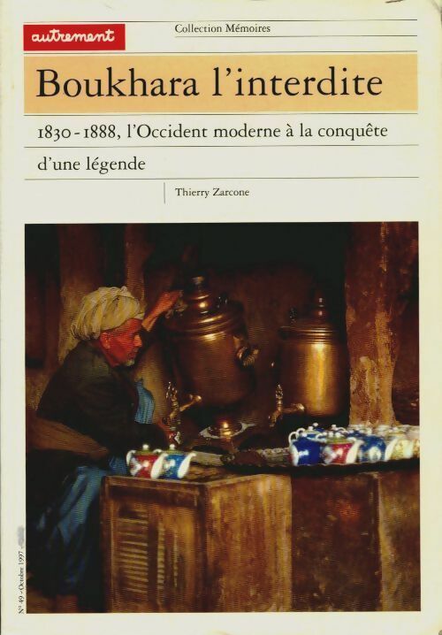 Livrenpoche : Boukara l'interdite - Thierry Zarcone - Livre