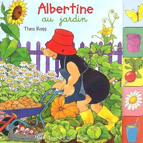 Livrenpoche : Albertine au jardin - Thea Ross - Livre