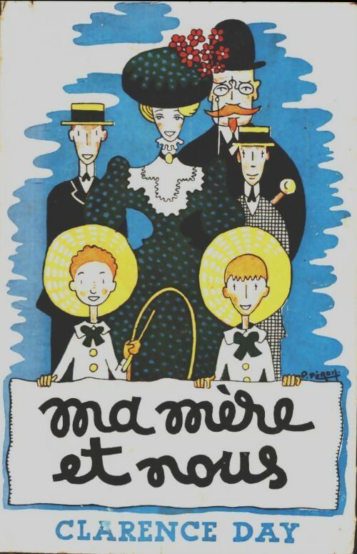 Livrenpoche : Ma mère et nous - Clarence Day - Livre