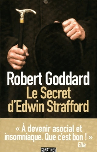Livrenpoche : Le secret d'Edwin Strafford - Robert Goddard - Livre