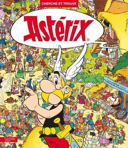 Livrenpoche : Cherche et trouve astérix - René Goscinny - Livre
