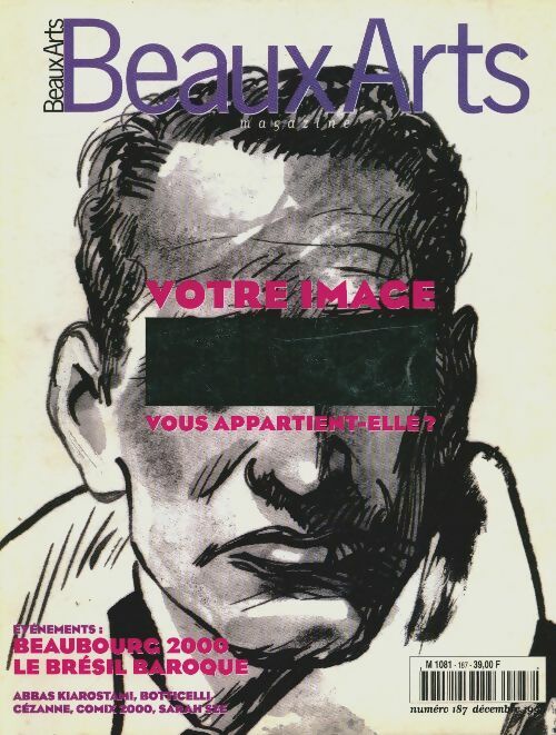 Livrenpoche : Beaux-Arts Magazine n°187 : Votre image vous appartient-elle ? - Collectif - Livre