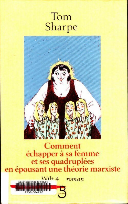 Livrenpoche : Wilt 4 - Tom Sharpe - Livre