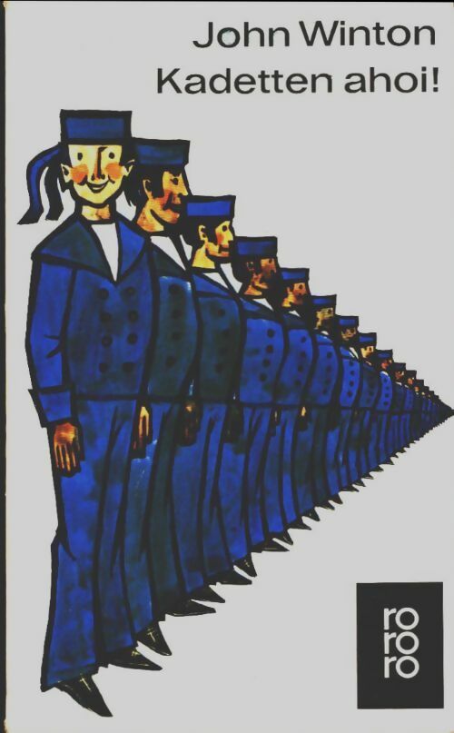 Livrenpoche : Kadetten ahoi! - John Winton - Livre