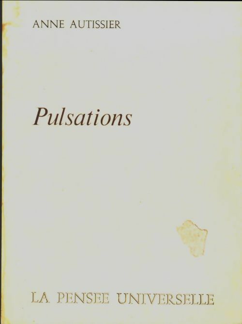 Livrenpoche : Pulsations - Anne Autissier - Livre