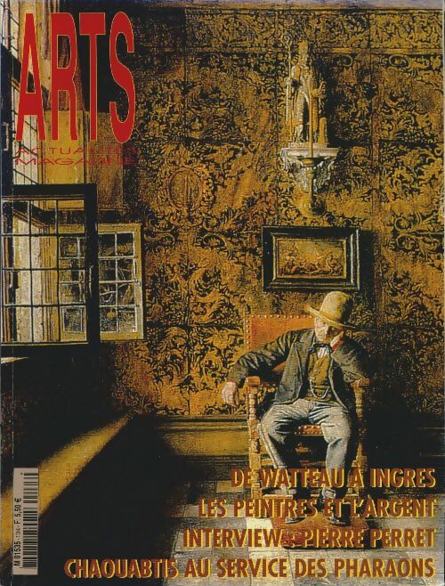 Livrenpoche : Arts actualités magazine n°134 : De Watteau à Ingres - Collectif - Livre