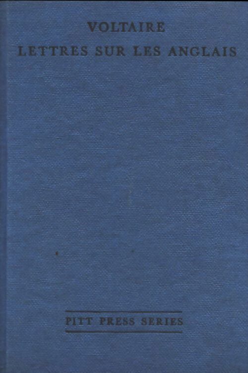 Livrenpoche : Lettres sur les anglais - Voltaire - Livre
