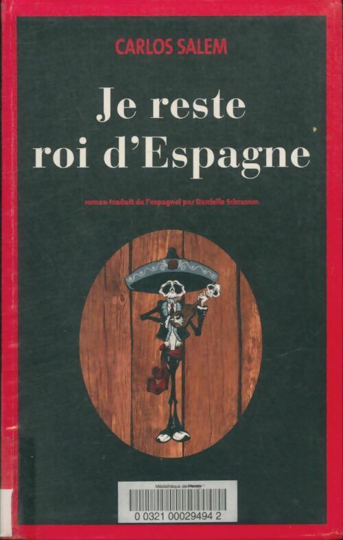 Livrenpoche : Je reste roi d'Espagne - Christophe Salem - Livre
