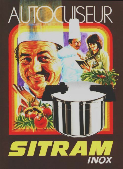 Livrenpoche : Autocuiseur Sitram inox - Collectif - Livre