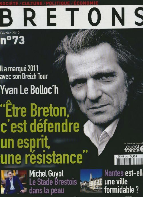 Livrenpoche : Bretons n°73 : Yvan Le Bolloc'h - Collectif - Livre
