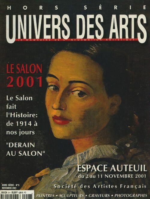 Livrenpoche : Univers des arts hors-série n°6 : Le salon fait l'Histoire de 1914 à nos jours - Collectif - Livre