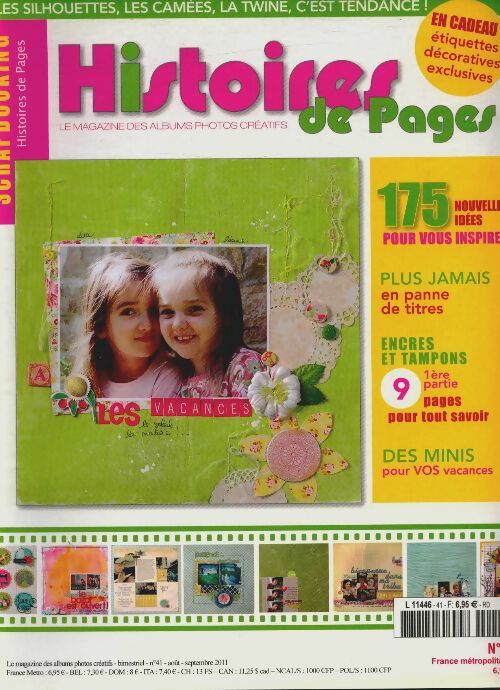 Livrenpoche : Histoires de pages n°41 - Collectif - Livre