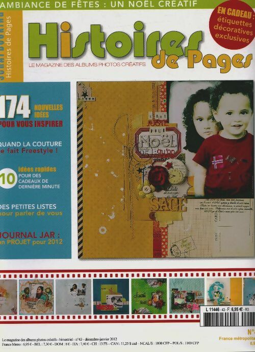 Livrenpoche : Histoires de pages n°43 - Collectif - Livre