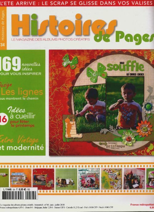 Livrenpoche : Histoires de pages n°34 - Collectif - Livre