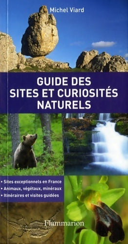 Livrenpoche : Guide des sites et curiosités naturels - Michel Viard - Livre