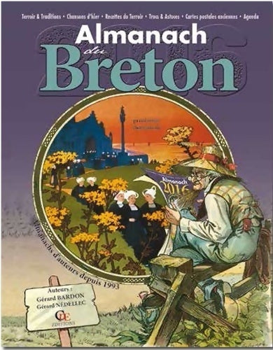 Livrenpoche : Almanach du breton 2016 - Gérard Bardon - Livre