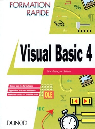Livrenpoche : Visual basic 4 - Jean-François Sehan - Livre