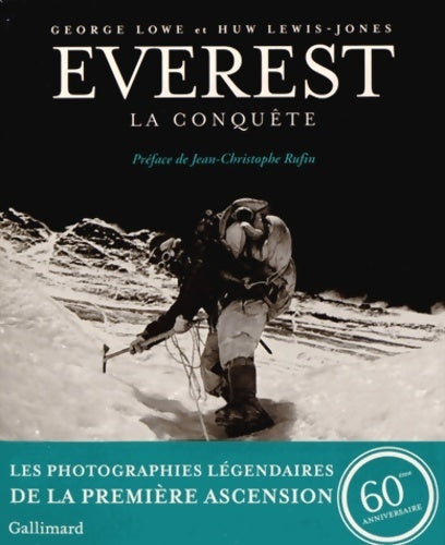 Livrenpoche : Everest : La conquête - Huw Lewis-jones - Livre