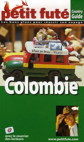 Livrenpoche : Petit futé colombie - Dominique Auzias - Livre